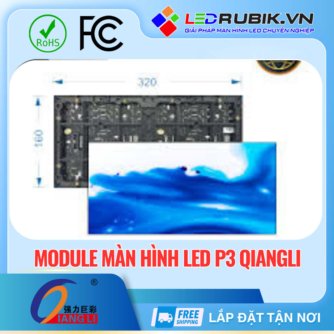 Module LED P3 QiangLi