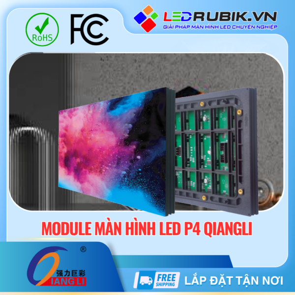Module LED P4 QiangLi
