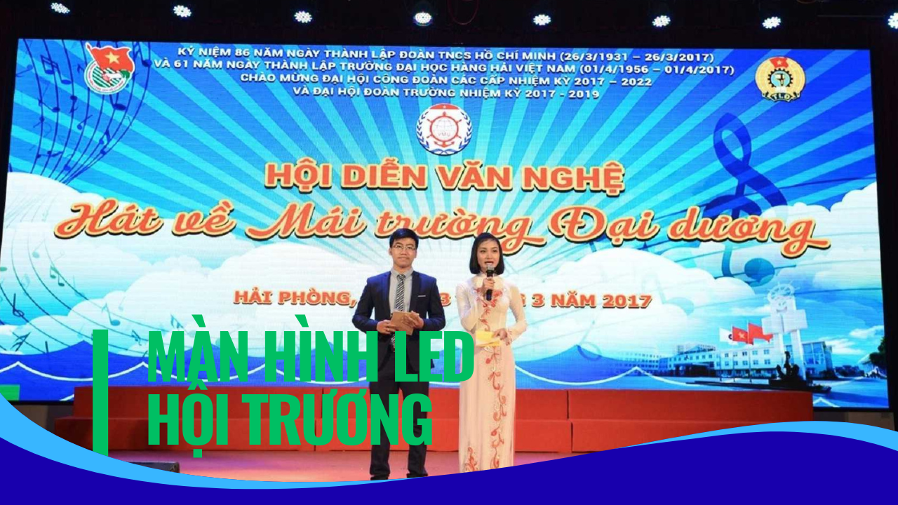màn hình led hội nghị