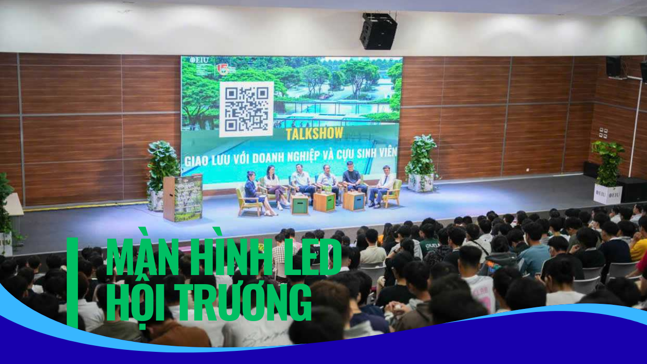 Tư vấn màn hình LED hội trường