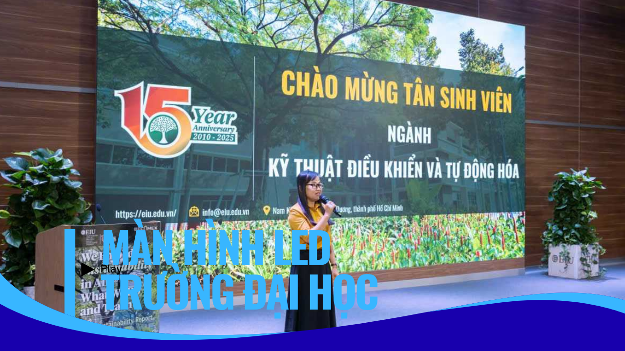 Màn hình LED trường đại học