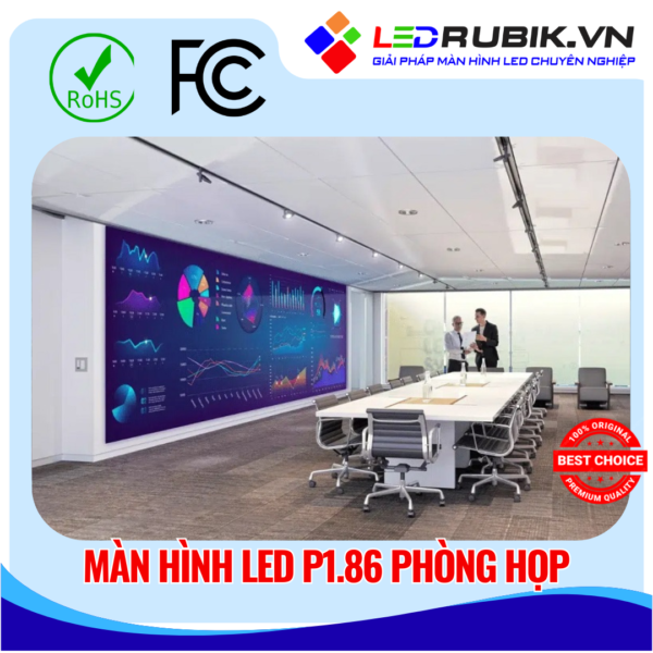 Màn Hình LED P1.86 Phòng Họp