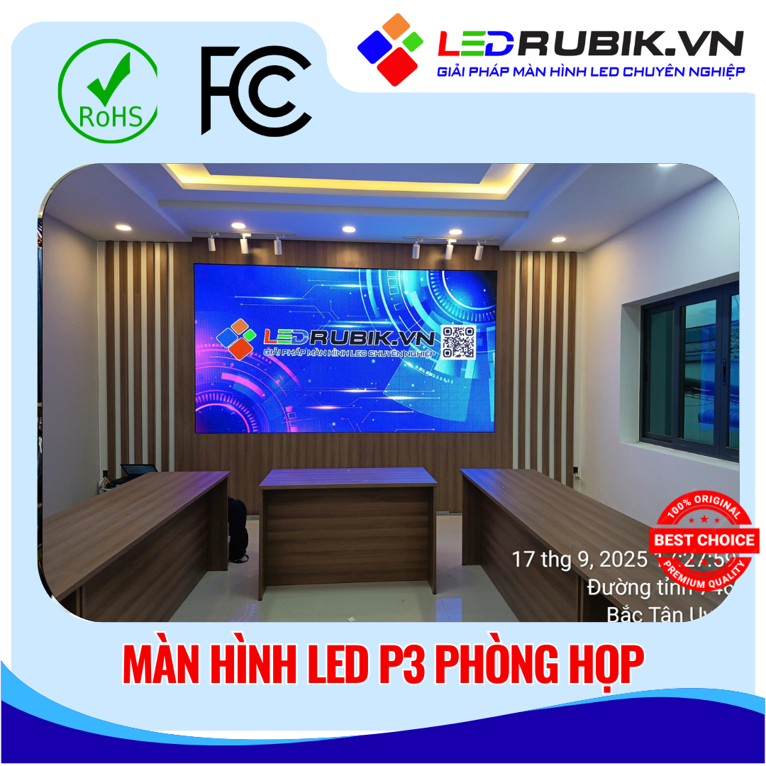 Màn Hình LED P3 Phòng Họp