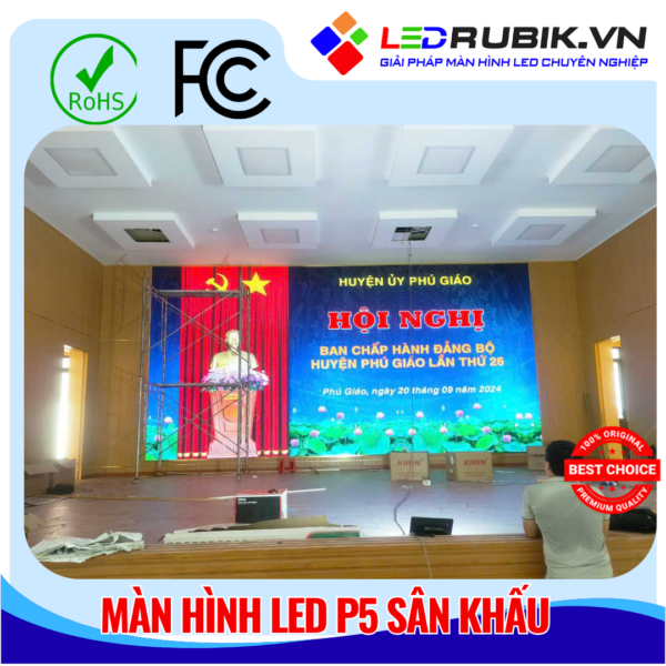 Màn Hình LED P5 Sân Khấu