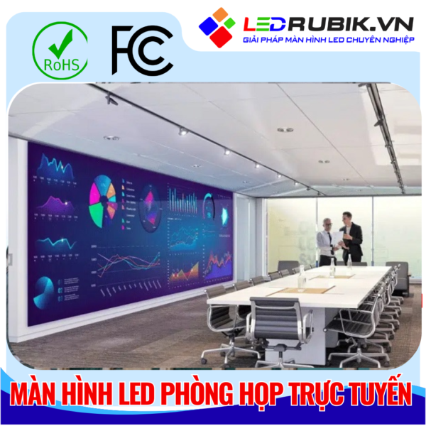 Màn Hình LED Phòng Họp Trực Tuyến