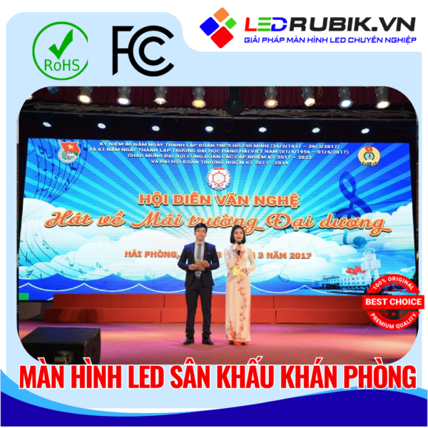 Màn Hình LED Sân Khấu Khán Phòng