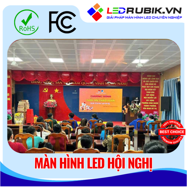 Màn hình LED Hội Nghị