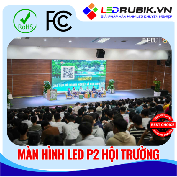 Màn hình LED P2 Hội Trường