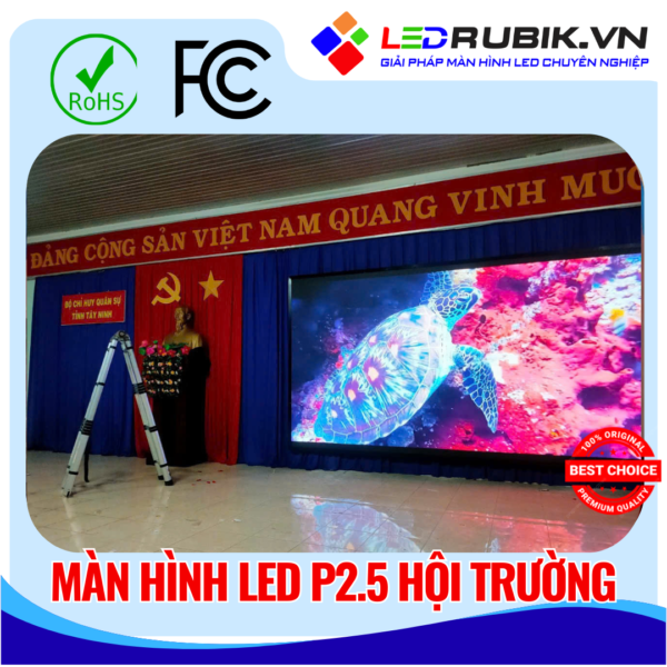 Màn hình LED P2.5 Hội Trường