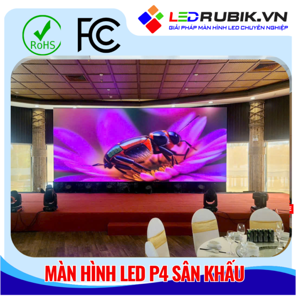 Màn hình LED P4 Sân Khấu