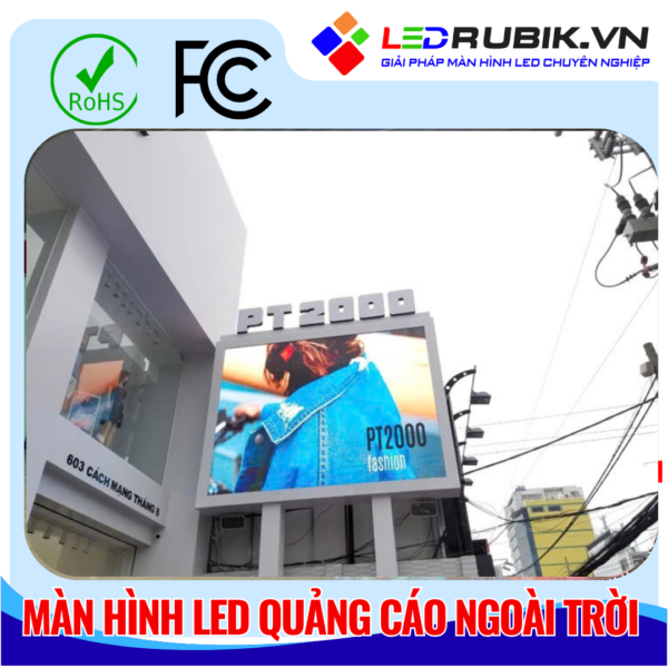 Màn hình LED Quảng Cáo Ngoài Trời