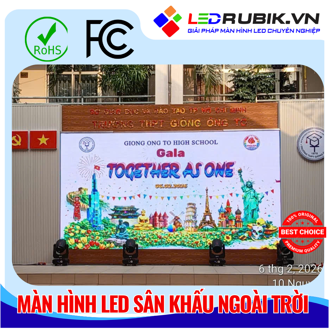 Màn hình LED Sân Khấu Ngoài Trời