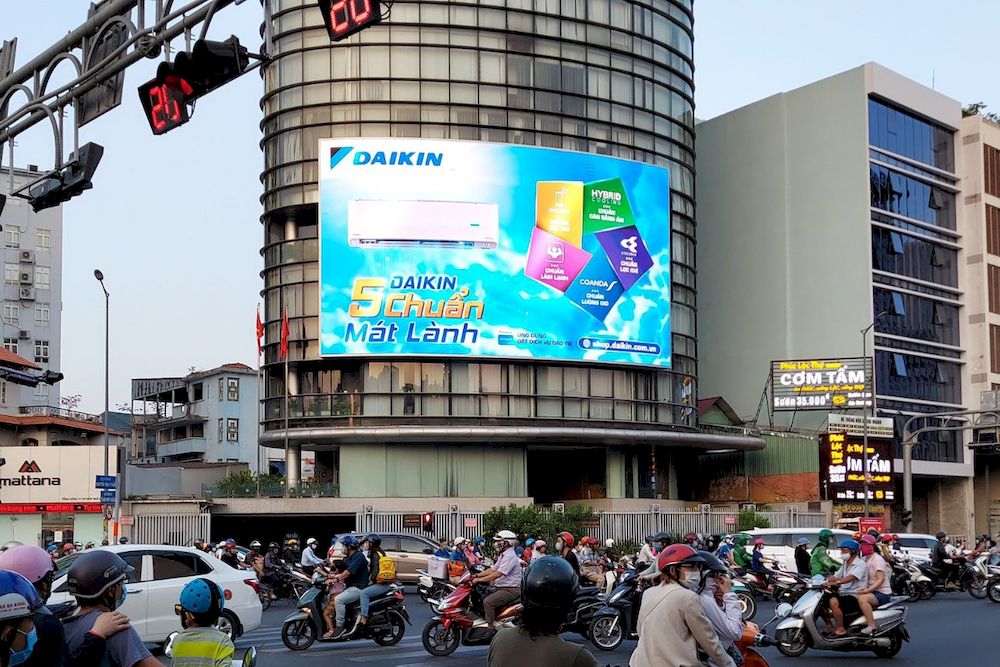 Màn hình LED Quảng Cáo Ngoài Trời