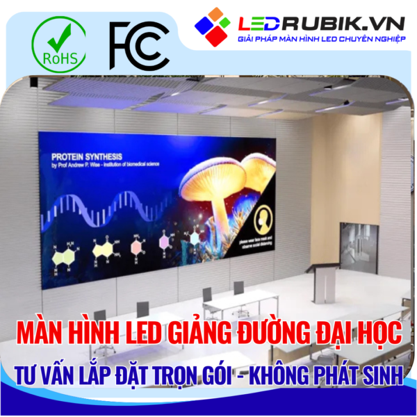 Màn Hình LED Giảng Đường Đại Học