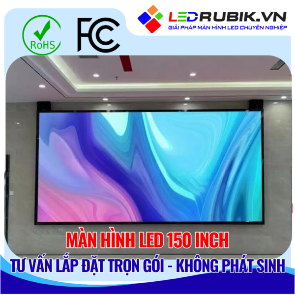 Màn hình LED 150 inch