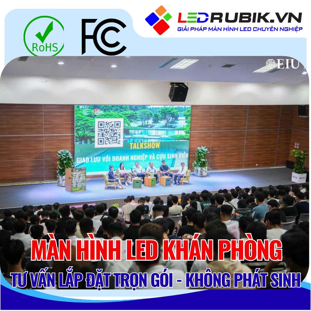 Màn hình LED Khán Phòng