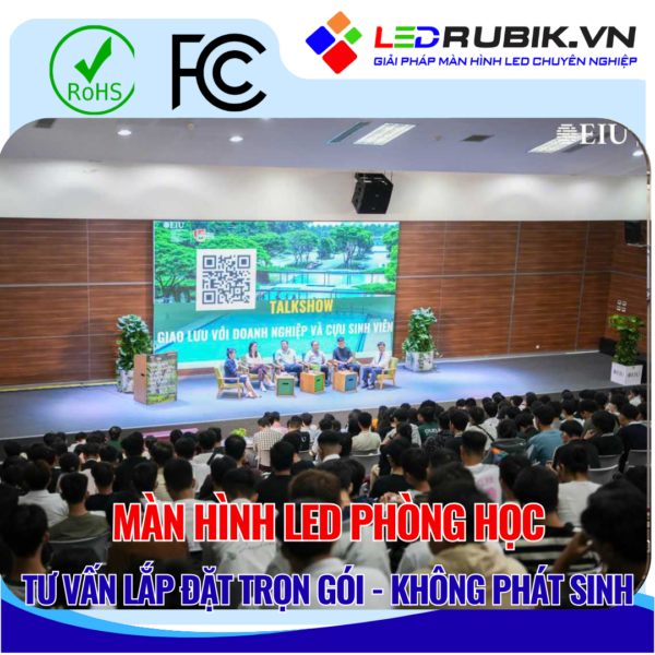 Màn hình led phòng học