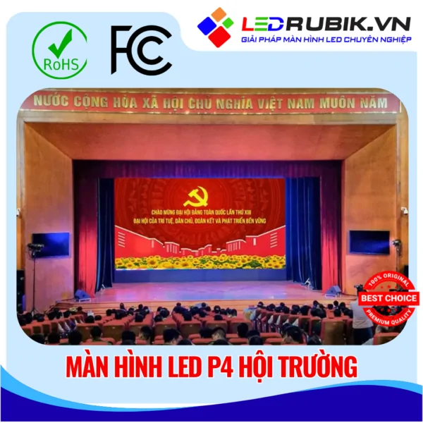 Màn Hình Led P4 Hội Trường