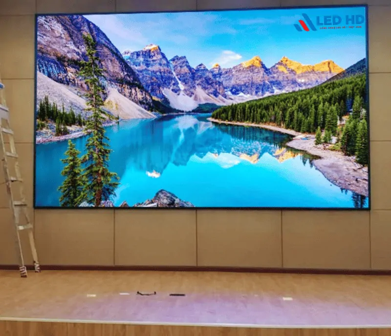Màn LED quảng cáo 500 inch phòng họp