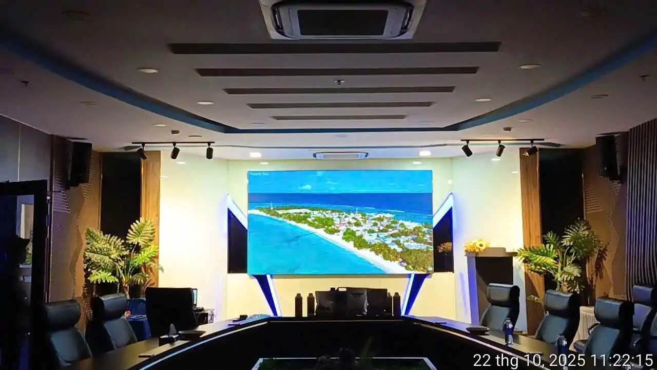 Màn hình LED phòng họp