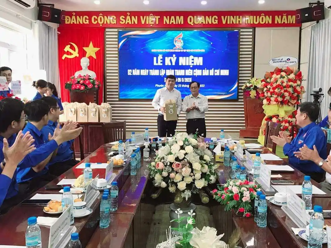 Màn hình LED P3 công ty Cao su Phước Hòa