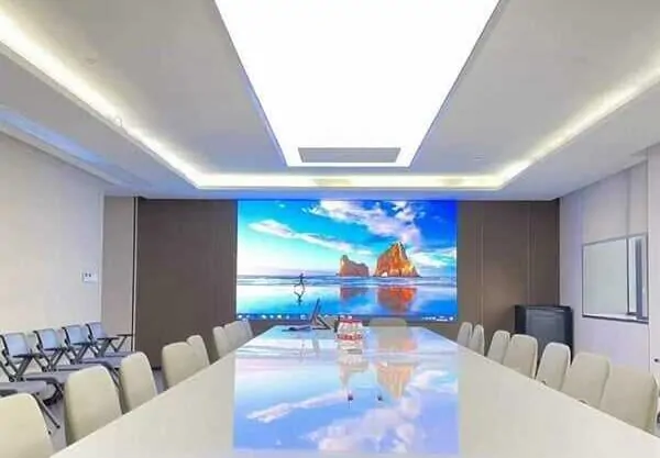Top 5 Ưu Điểm Vượt Trội của Màn Hình LED Phòng Họp
