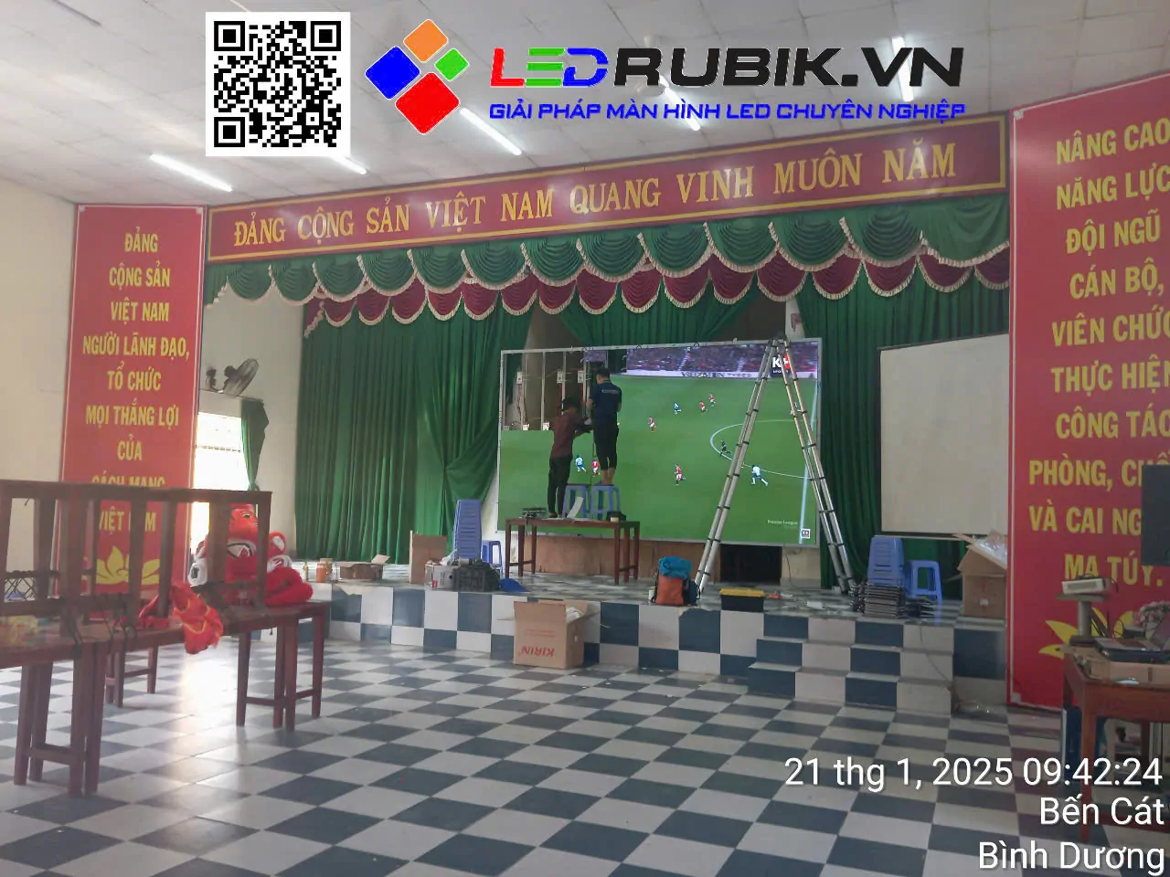 Hướng Dẫn Chi Tiết Cách Lắp Đặt Màn Hình LED Thẩm Mỹ, Ổn Định, Đúng Kỹ Thuật 2025
