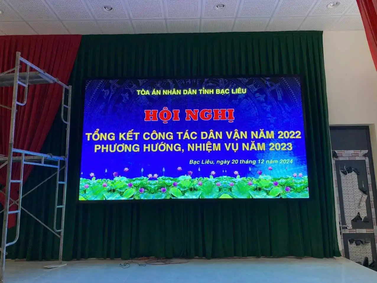 Màn Hình LED tại Bạc Liêu