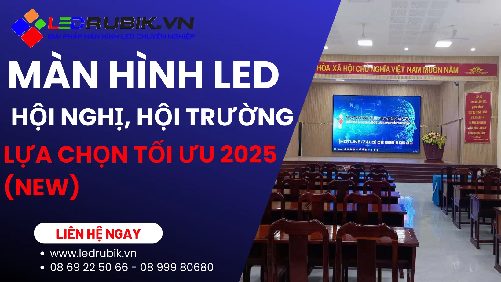 Cách Lựa Chọn Màn Hình LED Hội Trường Phù Hợp