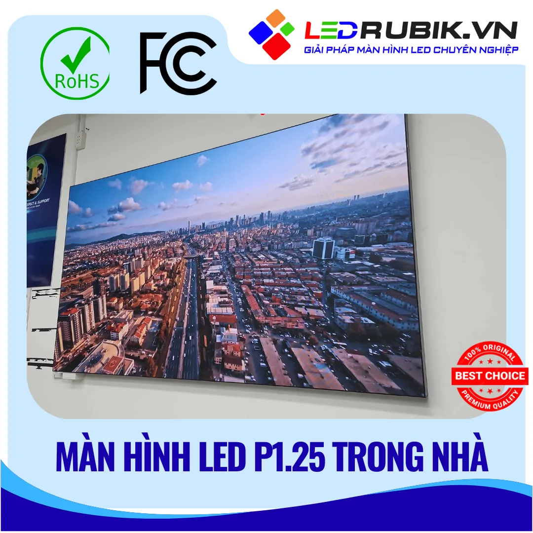 Màn Hình LED P1.25 Trong Nhà