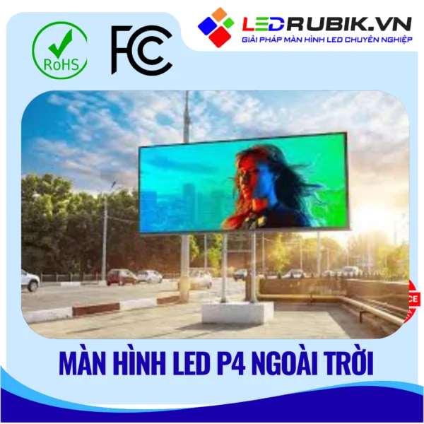 Màn Hình LED P4 Ngoài Trời