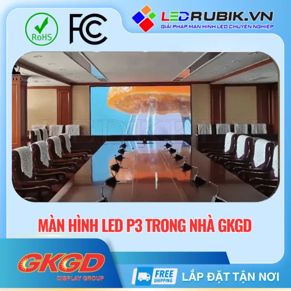 Màn hình LED P3 GKGD