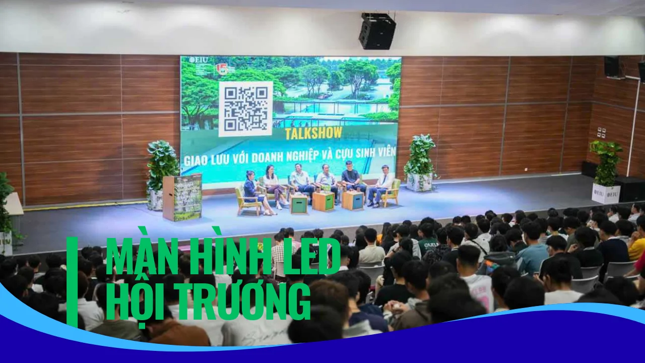 Màn hình LED Sân Khấu Hội Trường