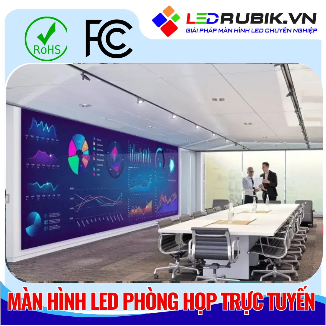 Màn Hình LED Phòng Họp Trực Tuyến