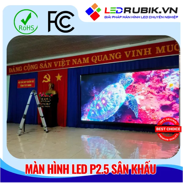 Màn hình LED P2.5 Sân Khấu