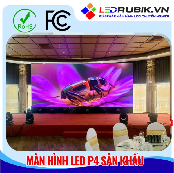 Màn hình LED P4 Sân Khấu