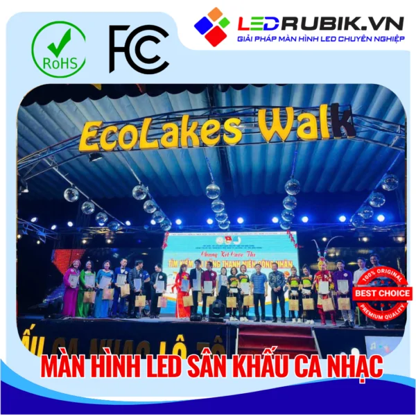 Màn hình LED Sân Khấu Ca Nhạc