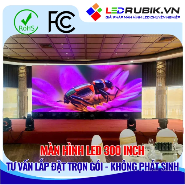 Màn Hình LED 300 Inch