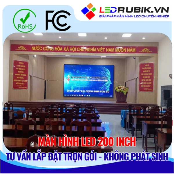 Màn hình LED 200 inch