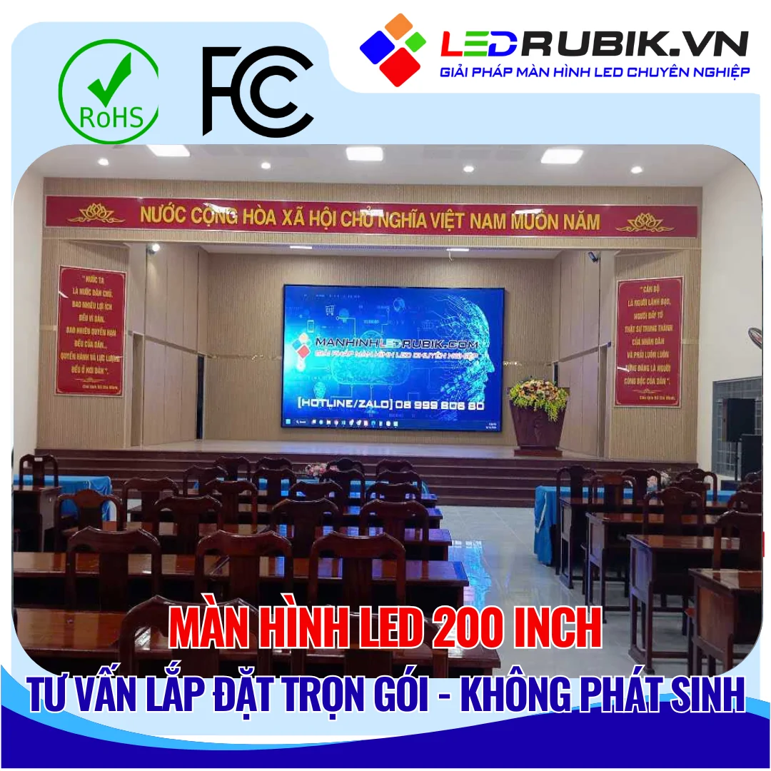 Màn hình LED 200 inch